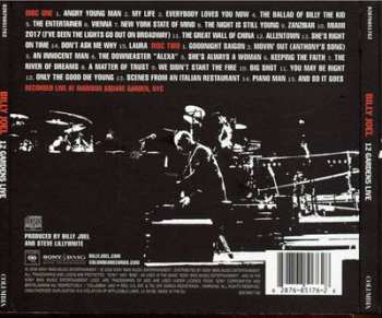2CD Billy Joel: 12 Gardens Live DIGI