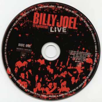 2CD Billy Joel: 12 Gardens Live DIGI