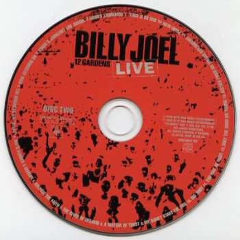 2CD Billy Joel: 12 Gardens Live DIGI