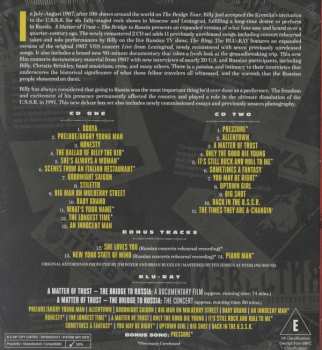 2CD/Caja/Blu-ray Billy Joel: A Matter Of Trust - The Bridge To Russia DLX