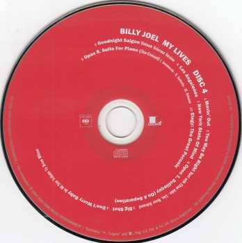 5CD Billy Joel: My Lives
