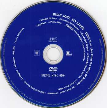 5CD Billy Joel: My Lives
