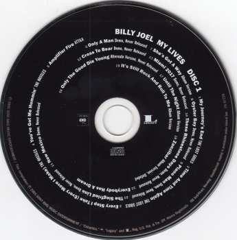 5CD Billy Joel: My Lives