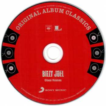 5CD/Caja Billy Joel: Original Album Classics