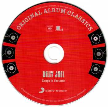 5CD/Caja Billy Joel: Original Album Classics