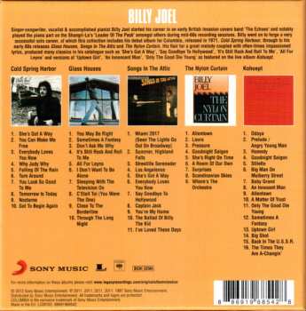 5CD/Caja Billy Joel: Original Album Classics