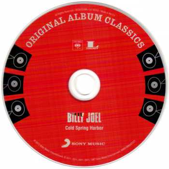 5CD/Caja Billy Joel: Original Album Classics