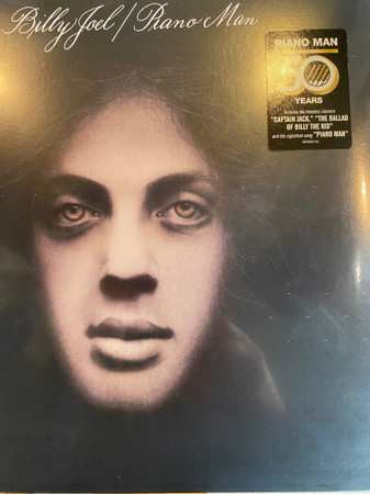 LP Billy Joel: Piano Man