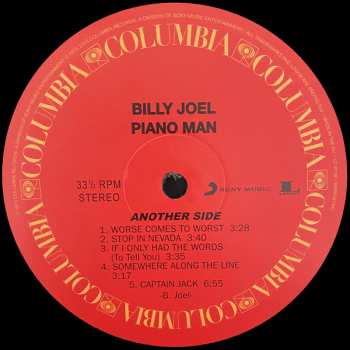 LP Billy Joel: Piano Man