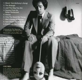 CD Billy Joel: The Stranger