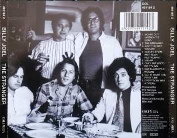 CD Billy Joel: The Stranger