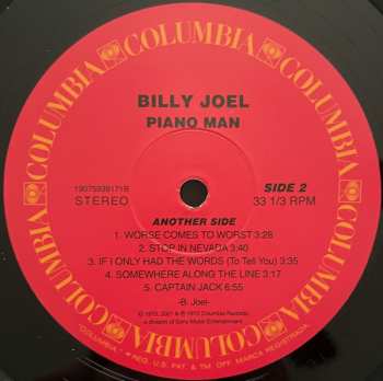 9LP/Caja Billy Joel: The Vinyl Collection, Vol. 1