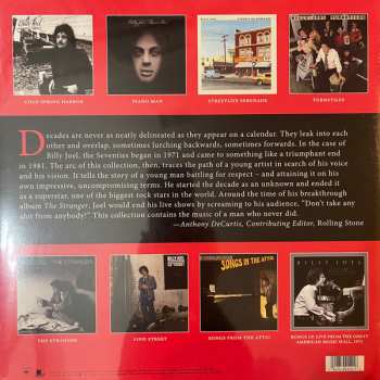 9LP/Caja Billy Joel: The Vinyl Collection, Vol. 1