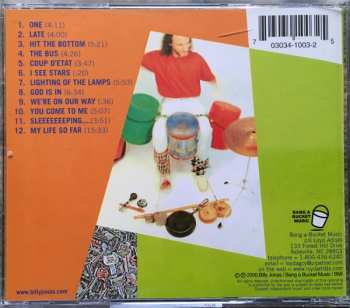 CD Billy Jonas: Life So Far