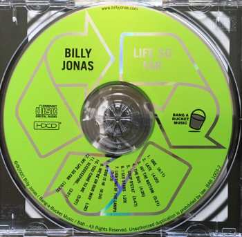 CD Billy Jonas: Life So Far