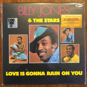 LP Billy Jones: Love Is Gonna Rain On You LTD | NUM