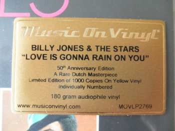 LP Billy Jones: Love Is Gonna Rain On You LTD | NUM