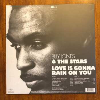 LP Billy Jones: Love Is Gonna Rain On You LTD | NUM