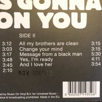 LP Billy Jones: Love Is Gonna Rain On You LTD | NUM