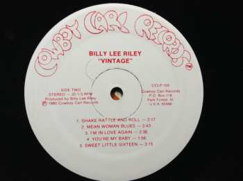 LP Billy Lee Riley: Vintage