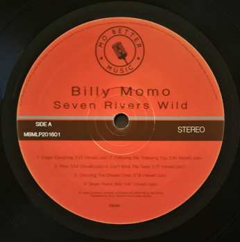 LP Billy Momo: Seven Rivers Wild