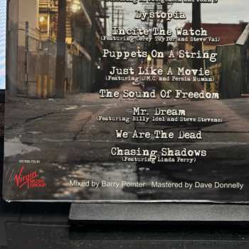 LP Billy Morrison: The Morrison Project