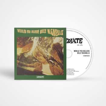 CD Billy Nicholls: Would You Believe