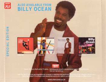 CD Billy Ocean: Suddenly