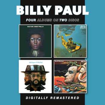 2CD Billy Paul: Ebony Woman / Going East / 360 Degrees Of Billy