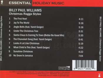 CD Billy Paul Williams: Christmas Ragga Stylee
