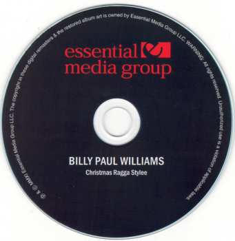CD Billy Paul Williams: Christmas Ragga Stylee