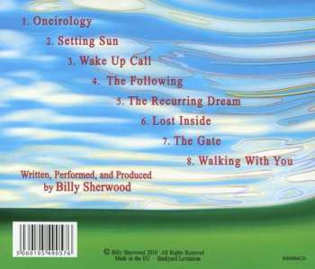 CD Billy Sherwood: Oneirology