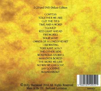 2CD/DVD Billy Sherwood: Live In Japan 