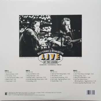 2LP Billy Strings: Live At The Legion