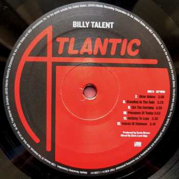 LP Billy Talent: Billy Talent