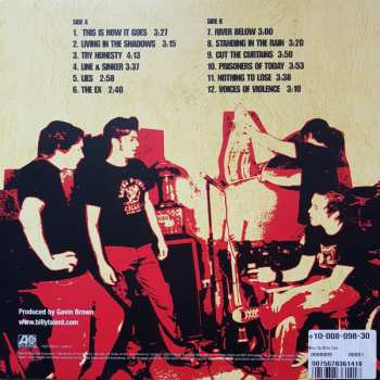 LP Billy Talent: Billy Talent