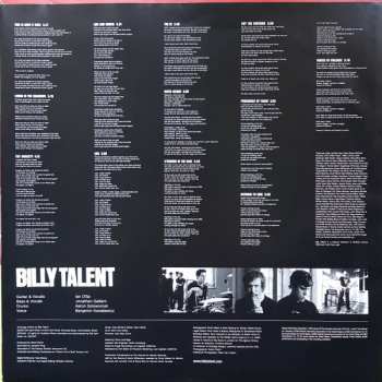 LP Billy Talent: Billy Talent