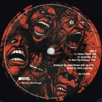 2LP Billy Talent: Billy Talent II