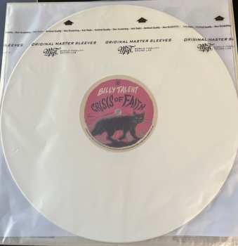 LP Billy Talent: Crisis Of Faith CLR | LTD
