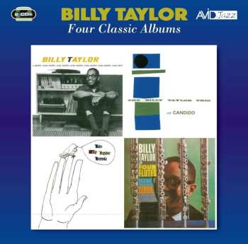 2CD Billy Taylor: Four Classic Albums