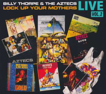 Album Billy Thorpe And The Aztecs: Lock Up Your Mothers Live Vol.2