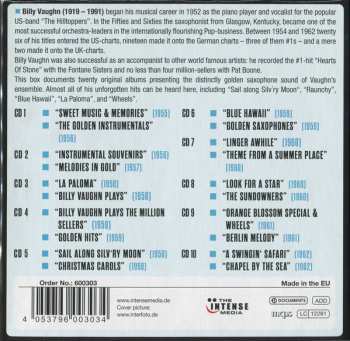 10CD/Caja Billy Vaughn: Milestones Of A Legend