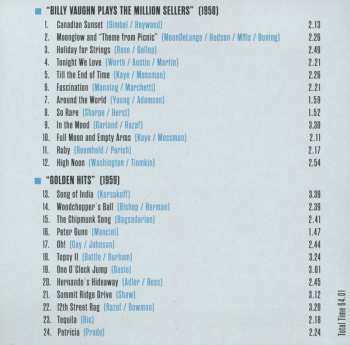 10CD/Caja Billy Vaughn: Milestones Of A Legend