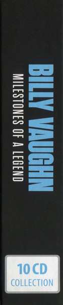 10CD/Caja Billy Vaughn: Milestones Of A Legend