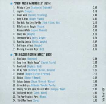 10CD/Caja Billy Vaughn: Milestones Of A Legend