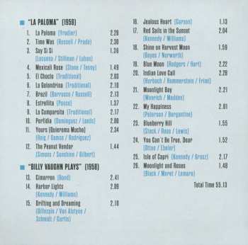 10CD/Caja Billy Vaughn: Milestones Of A Legend