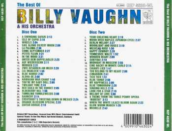 2CD Billy Vaughn: The Best Of Billy Vaughn & His Orchestra