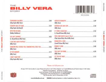 CD Billy Vera: The Billy Vera Story