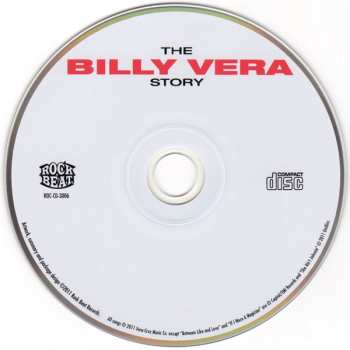 CD Billy Vera: The Billy Vera Story
