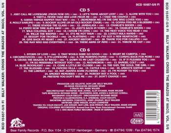 6CD/Caja Billy Walker: Cross The Brazos At Waco